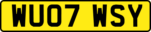 WU07WSY