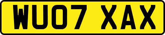 WU07XAX