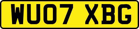 WU07XBG