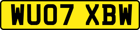 WU07XBW