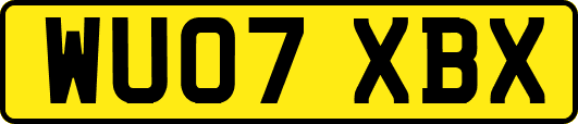 WU07XBX