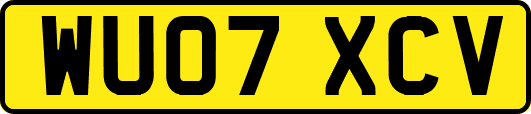 WU07XCV