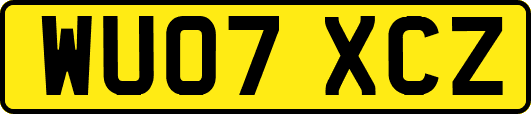 WU07XCZ