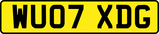 WU07XDG
