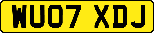 WU07XDJ