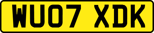 WU07XDK