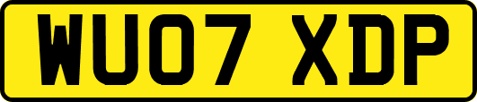 WU07XDP