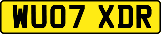 WU07XDR