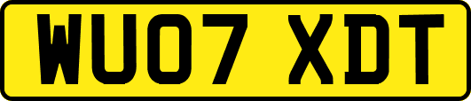 WU07XDT