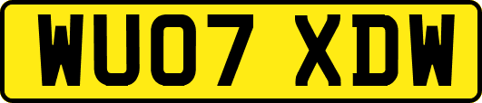 WU07XDW