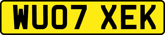 WU07XEK