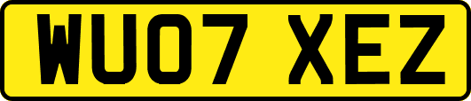 WU07XEZ
