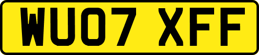 WU07XFF