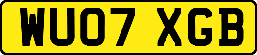 WU07XGB