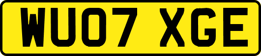 WU07XGE