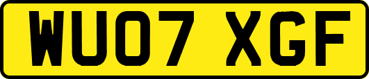 WU07XGF
