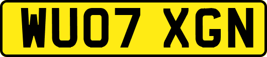 WU07XGN