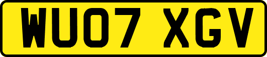 WU07XGV