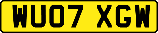 WU07XGW