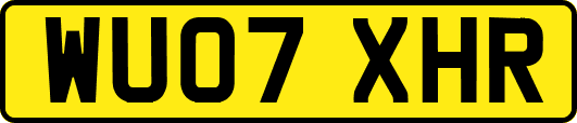 WU07XHR