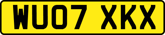 WU07XKX