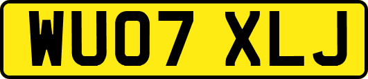 WU07XLJ