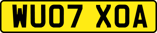 WU07XOA