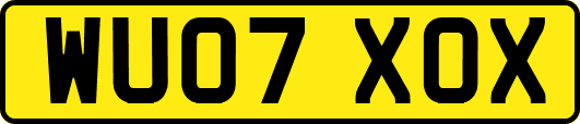 WU07XOX