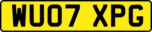 WU07XPG