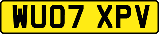 WU07XPV