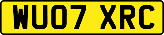 WU07XRC