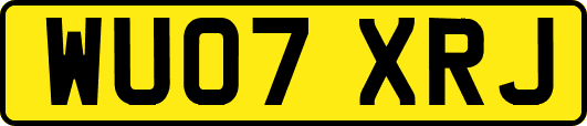 WU07XRJ