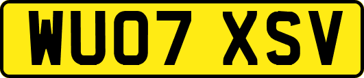 WU07XSV