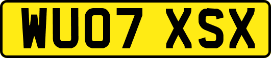 WU07XSX