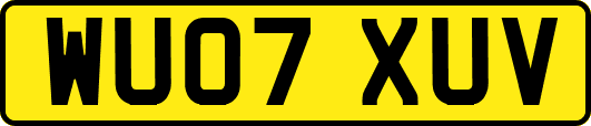 WU07XUV