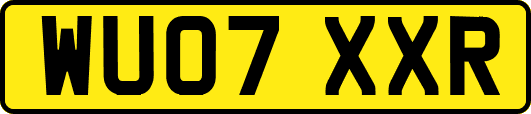 WU07XXR