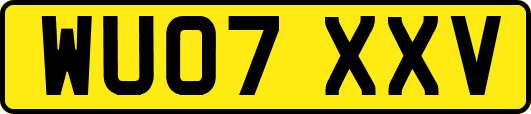 WU07XXV