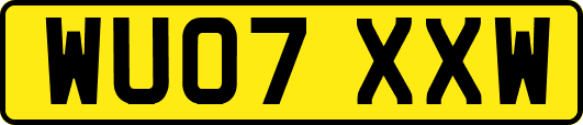 WU07XXW