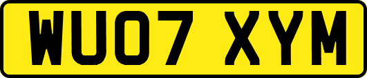 WU07XYM