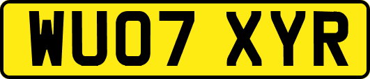 WU07XYR