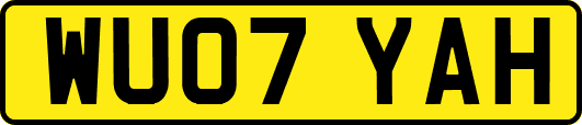WU07YAH