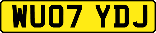 WU07YDJ