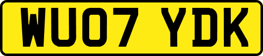 WU07YDK