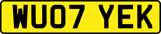 WU07YEK