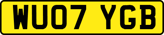WU07YGB