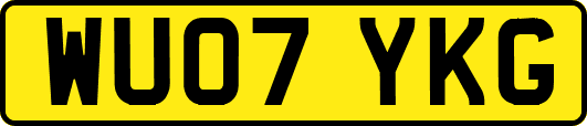 WU07YKG