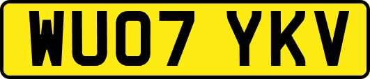 WU07YKV