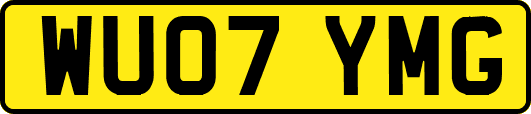 WU07YMG