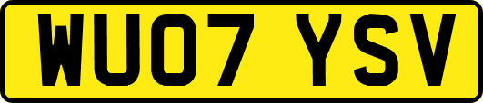 WU07YSV
