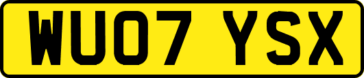 WU07YSX